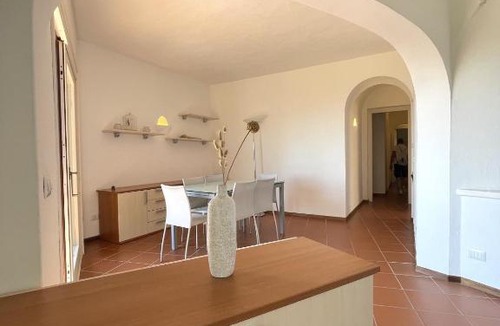 Capo Coda Cavallo Villa | Punta Est - Trilo MIRTO Giardino & Vista Mare