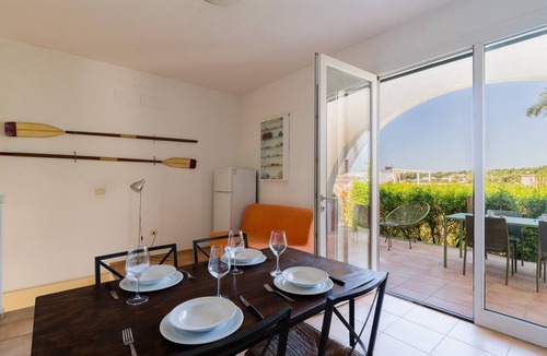 Santa Maria al Bagno Apartment | Quattro Colonne 2 Apartment with Sea View