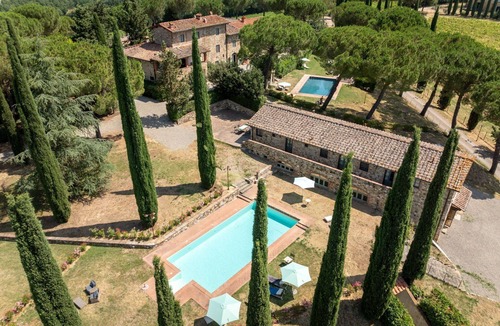 Tavarnelle Val di Pesa Villa | Relais Badia a Passignano - Prosecco Apartment