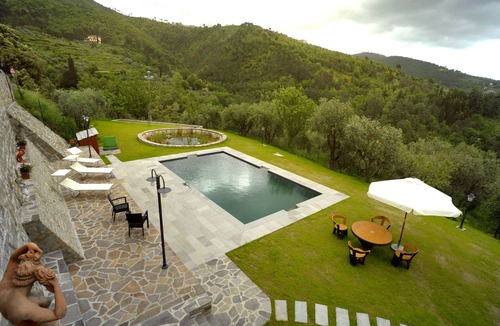 Reggello Villa | Relais La Pietra Piana with Panorama, Spa and Bio Pool