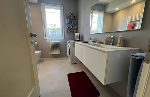 Visnadello Apartment | Relaxing Garden View Apartment near Prosecco Hills
