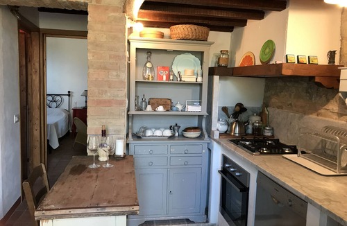 Bossi Villa | Renovated detached villa with a fireplace and air conditioning.