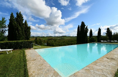 Ponte di Gabbiano Apartment | Rocche di Valiano, Verbena in Siena, pool use, AC
