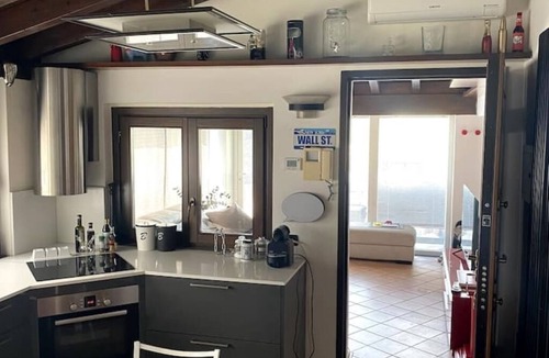 Milan Apartment | Rooftop terrace - Elegant penthouse with Jacuzzi
