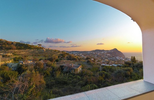 Forio Villa | ROOFTOP TITINA: exclusive sea view apartment