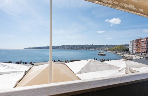 San Ferdinando Apartment | Room 'Junior Suite Vista Mare' with Balcony, Wi-Fi and Air Conditioning