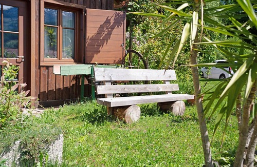 Sant'Orsola Terme Apartment | Room 'La Gemma - Stanza Del Fieno' with Mountain View, Shared Garden and Wi-Fi
