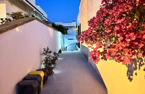 Marina di Mancaversa House | Room with private bath near Gallipoli, patio, separate entrance.