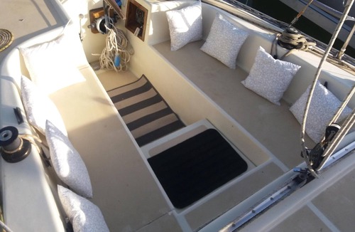 Contrada Castello Boat Rental | Sailboat of 11.50 at Lake Trasimeno