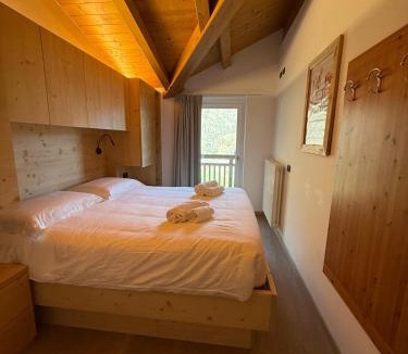 Dimaro Apartment | Sassbotin 2 - Val di Sole, 2 bagni, sci e trekking, 6 persone