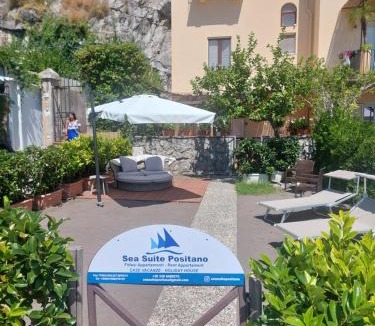 Positano City Centre House | Sea suite positano