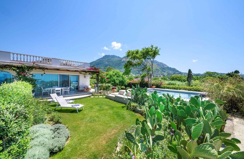 Forio Villa | Sea View exclusive villa with private garden and pool