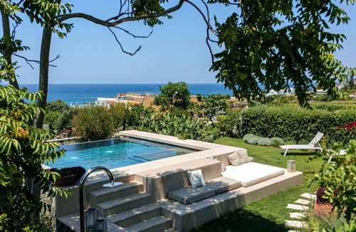 Forio Villa | Sea View exclusive villa with private garden and pool
