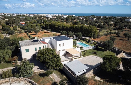 Monopoli Villa | Sea-view villa with private pool and Mediterranean garden in Monopoli
