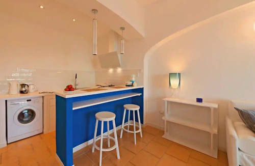 Ischia Ponte Apartment | [Seaside Luxury Flat] with mini-pool and breathtaking sea view