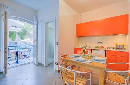 Marina di Andora Apartment | Seaview Pool Retreat - B15, Andora, Italy