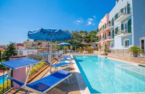 Marina di Andora Apartment | Seaview Pool Retreat - B27, Andora, Italy