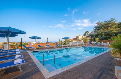 Marina di Andora Apartment | Seaview Pool Retreat - T26, Andora, Italy