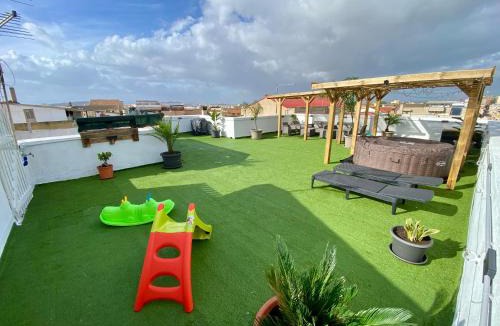 Province of Cagliari Apartment | Secret Paradise & SPA Rooftop Billard room