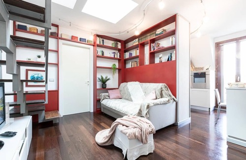 Bullona Apartment | Simplon Split level Terrace Top Collection