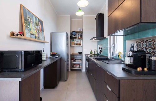 Bicocca Apartment | Skyline View - Design Apartment - Bicocca Metro