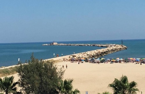 Santa Maria Villa | SoleeMare Barletta: Double Room with Furnished Outdoor Area