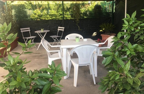 Santa Maria Villa | SoleeMare Barletta: Double Room with Furnished Outdoor Area