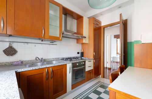 Gioia Apartment | Sondrio M3 - Spacious apartment with balcony!