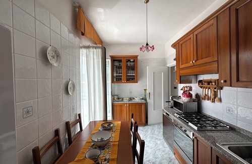 Meta Apartment | Sorrento Coast - Casa Raffaella : spacious panoramic penthouse
