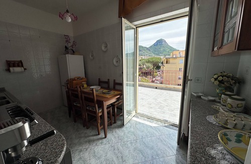 Meta Apartment | Sorrento Coast - Casa Raffaella : spacious panoramic penthouse