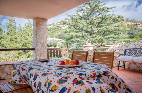 Geremeas Villa | Spacious and charming 80 square meters villa, perfect for six people, located within the Kala&Moru Residence.The property enjoys an ideal location thanks to its proximity to the beach, about a 10-minute walk: the crystal-clear Sardinian sea offers relaxi