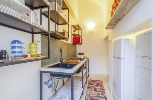 Giuggianello Apartment | Spacious and comfortable studio apartment sleeping up to three people, located in Giuggianello, a quiet village in the heart of Salento, just steps from the town center. It's within easy reach of some of the area's most charming towns: the sea is about a