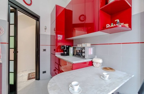 Sturla Apartment | Spacious and welcoming 80 square meters apartment, perfect for four people, located on the fifth floor of a building with an elevator (NOT accessible to disabled guests).The property is located in the Sturla area, a residential neighborhood in Genoa alon