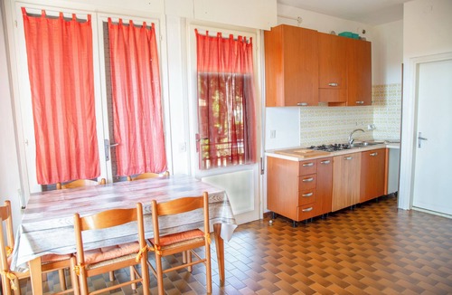 Eraclea Mare Apartment | Spacious first-floor flat near the beach
