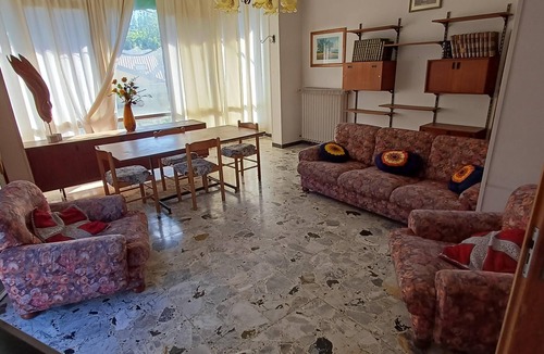 Bellaria-Igea Marina Apartment | Spacious apartment in a central location, less than a 5-minute walk from the beach