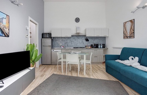 Barona Apartment | Spacious Navigli Milan Apartment for Families & Groups – Fast Wi-Fi, AC, Metro M2