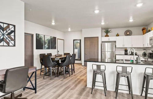South Perry District Apartment | Spacious NEW 2 bed 2 bath apt by Downtown Spokane