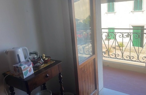 San Piero a Sieve Apartment | Spacious rooms overlook garden or quiet street in the heart of mugello