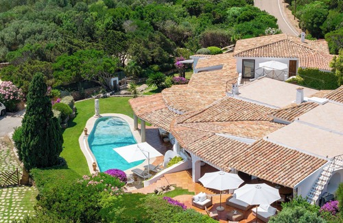 Porto Cervo Villa | Spectacular panoramic villa in Porto Cervo center