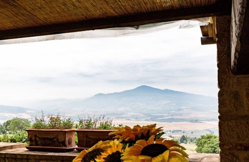 Pienza Villa | Splendid Villa in Val d'Orcia with private pool