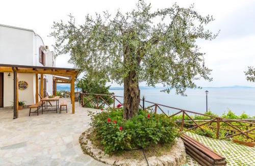 Cetara House | Starhost - La Casella seaview garden terrace and parking