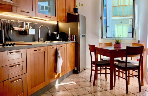 Roiano-Gretta-Barcola-Cologna-Scorcola Apartment | Stock 22:modern, central and close to the sea! Experience the city and the beach on foot
