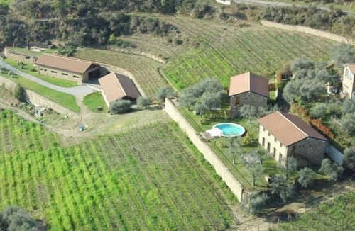 Camporosso House | Stone cottages among olive groves in Liguria
