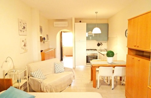 Santo Stefano al Mare Apartment | STUDIO APARTMENT with balcony 50 meters from the SEA and 7 KM from SANREMO
