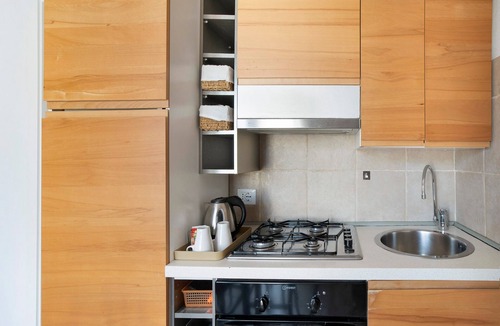 Diano Marina Apartment | Studio apartment "Holiday Sea" with Terrace & A/C