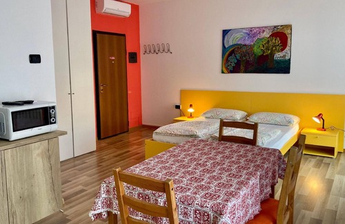 Malcesine Apartment | Studio for 2 persons approx. 30 qm in Malcesine, Lake Garda (East shore of Lake Garda)