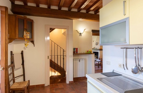 Castiglion Fiorentino House | Stunning private villa for 6 people with WIFI, private pool, TV, terrace and pets allowed