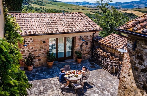 Chianciano Terme Villa | Stunning private villa with A/C, WIFI, private pool, terrace, panoramic view, close to Montepulciano