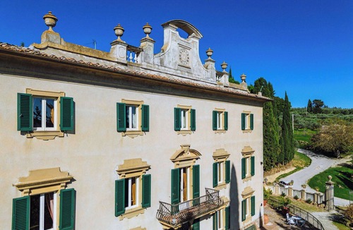 Poggiarello Villa | Stunning private villa with A/C, WIFI, private pool, patio and panoramic view, close to Siena