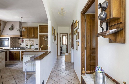 Ville San Sebastiano Villa | Stunning private villa for 6 people with WIFI, patio and panoramic view